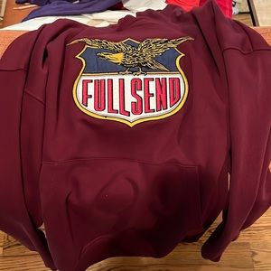Full Send hoodie